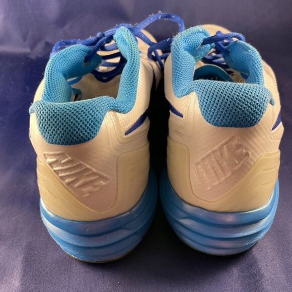 Mint Condition Nike TR1 Trainers White Light Blue Royal Mens 11 US 45 EUR - Picture 4 of 9